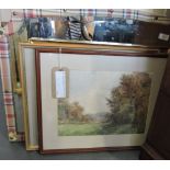 Pearley, two watercolours,