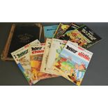 Twelve volumes Asterix the Gaul,