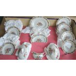 A vintage child's tea service, 'The Alexandra', with original box,