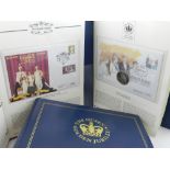 A collection of Her Majesty's Golden Jubilee coins, etc.