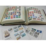 A large collection of stamps, to include Commonwealth, etc.