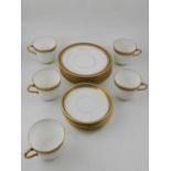 A 19th century four piece tea service,