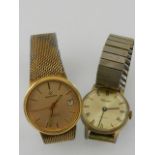 A gents Trafalgar automatic wristwatch, together with a Rodania automated wristwatch.