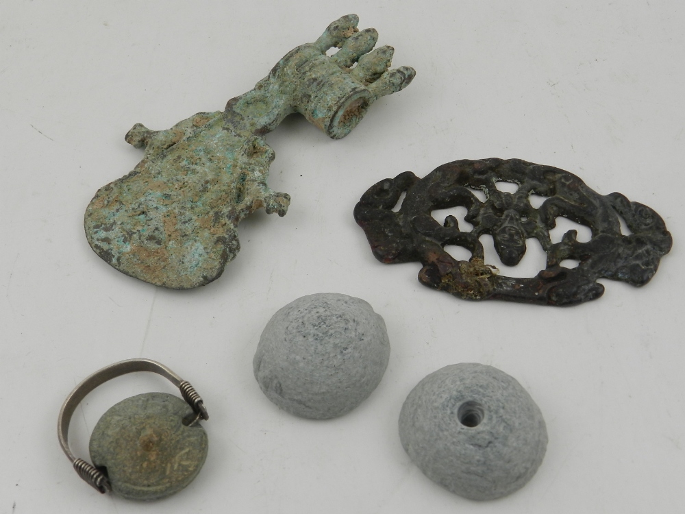 A collection of antiquities