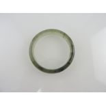 A jade bangle