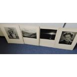 Four Market Harborough Photographic Society 1952 exhibition photographs,