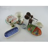A small quantity of ceramics,