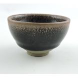 A Jiln kiln style tea bowl, D. 8cm.