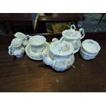 A Royal Doulton 'Brambly Hedge' part tea service, together with a part 'Bunnykins service, (qty).