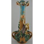 An early 20th century German Art Nouveau vase,