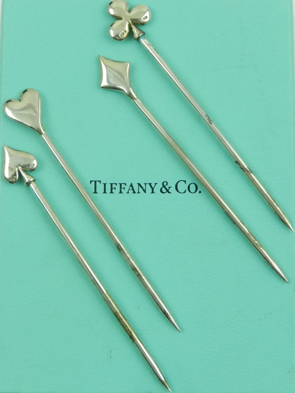 A set of four Tiffany & Co.
