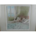 Bernard Dunstan RA, 'Morning Venice', lithograph, signed in pencil lower right, numbered 1/20. H.