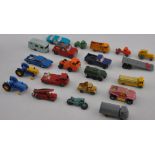 20 assorted die cast vehicles