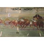 A vintage Escalado parlour game