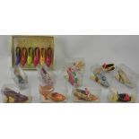 Approx 22 pairs of Metropolitan Museum, New York, boxed model shoes, designs of the 20th Century,