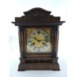 An early 20th century German mantle clock,