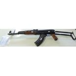 A Chinese issue AK47 state arsenal self loading rifle, calibre/chamber length 7.