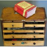 A good collection of mid to late 20th Century engraving tools and accessories including Moore and