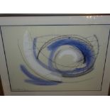 Barbara Hepworth (British 1903-1975), 'Spiral' giclee print, H.74cm, 90cm