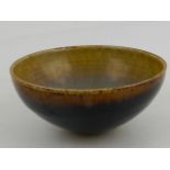 A Jizhou kiln style tea bowl. D.12cm