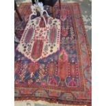 A handmade North West Persian carpet,