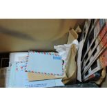 A large quantity of miscellaneous stamps