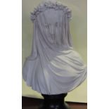 In the style of Copeland, a parian type bust of 'The Bride',