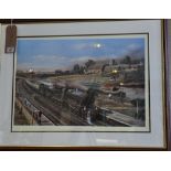 Two prints of railway interest