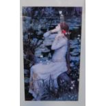 John William Waterhouse 'Ophelia' framed print