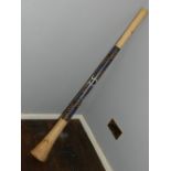 A 20th century Australian didgeridoo. H.130cm