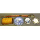 **WITHDRAWN** A quantity of 19th century and later dinner ware,