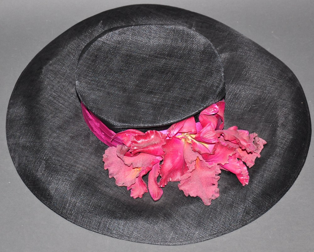 A Philip Treacy hat,