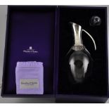 A Scottish silver mounted claret jug presented to 'Brian McMaster' Director of the International