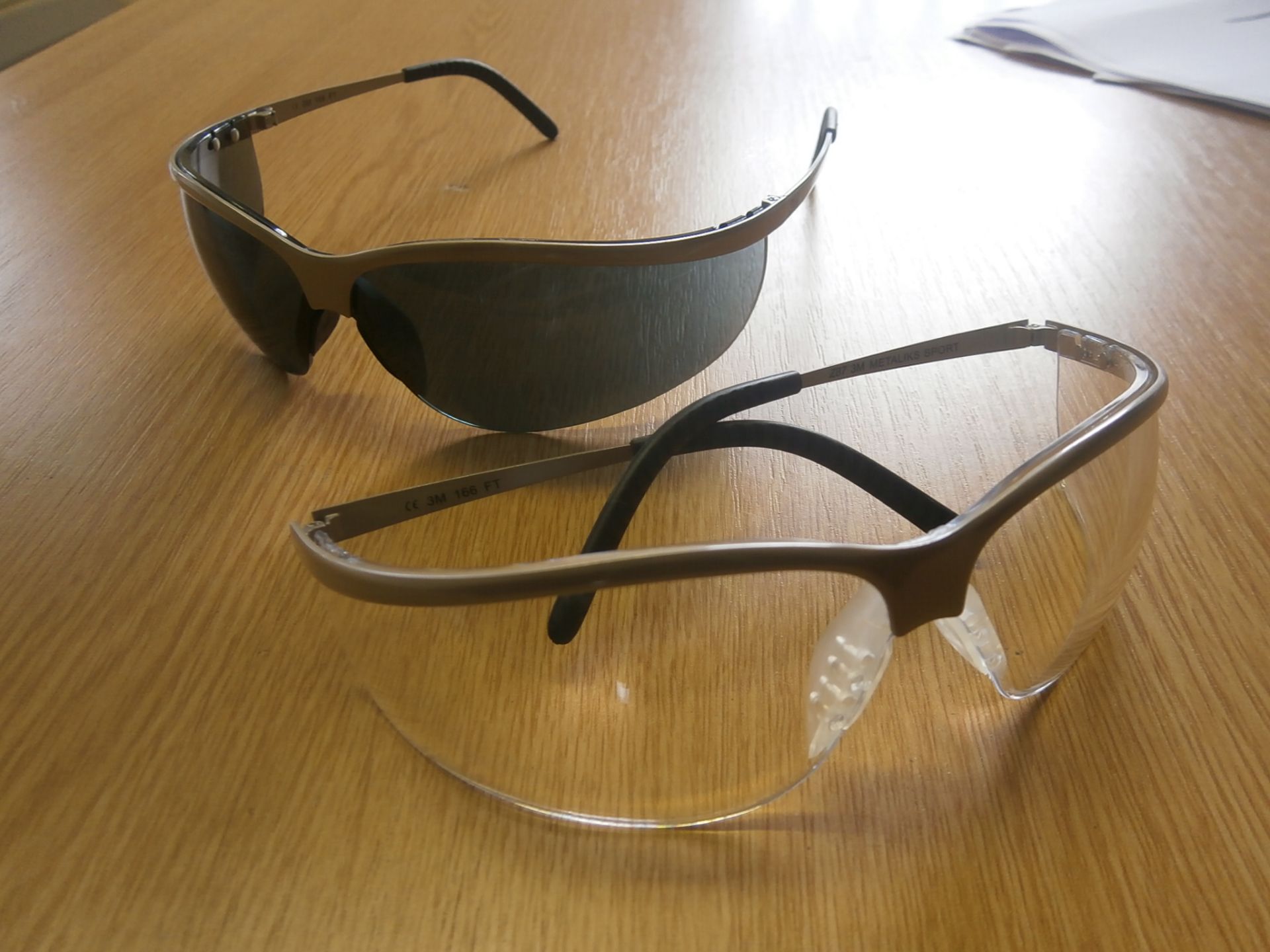 2 x Boxes of 3M Saftey Spectacles (20 Per Box - RRP £4.99 Each, Total £199.60) (RB)