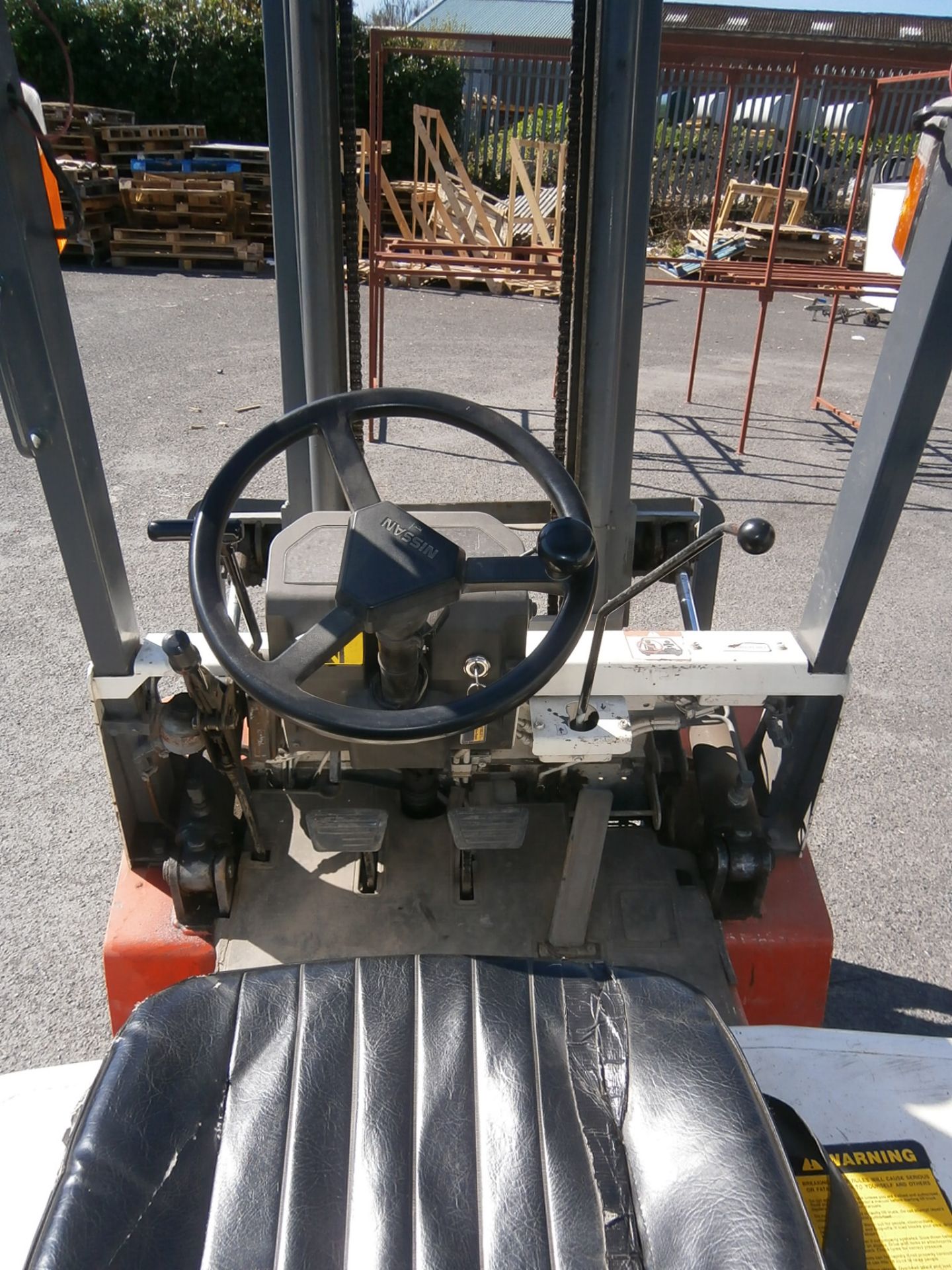 Nissan PJ01A15U Gas Powered Forklift Truck 2690kg - Great Runner, Used Daily - Image 7 of 7