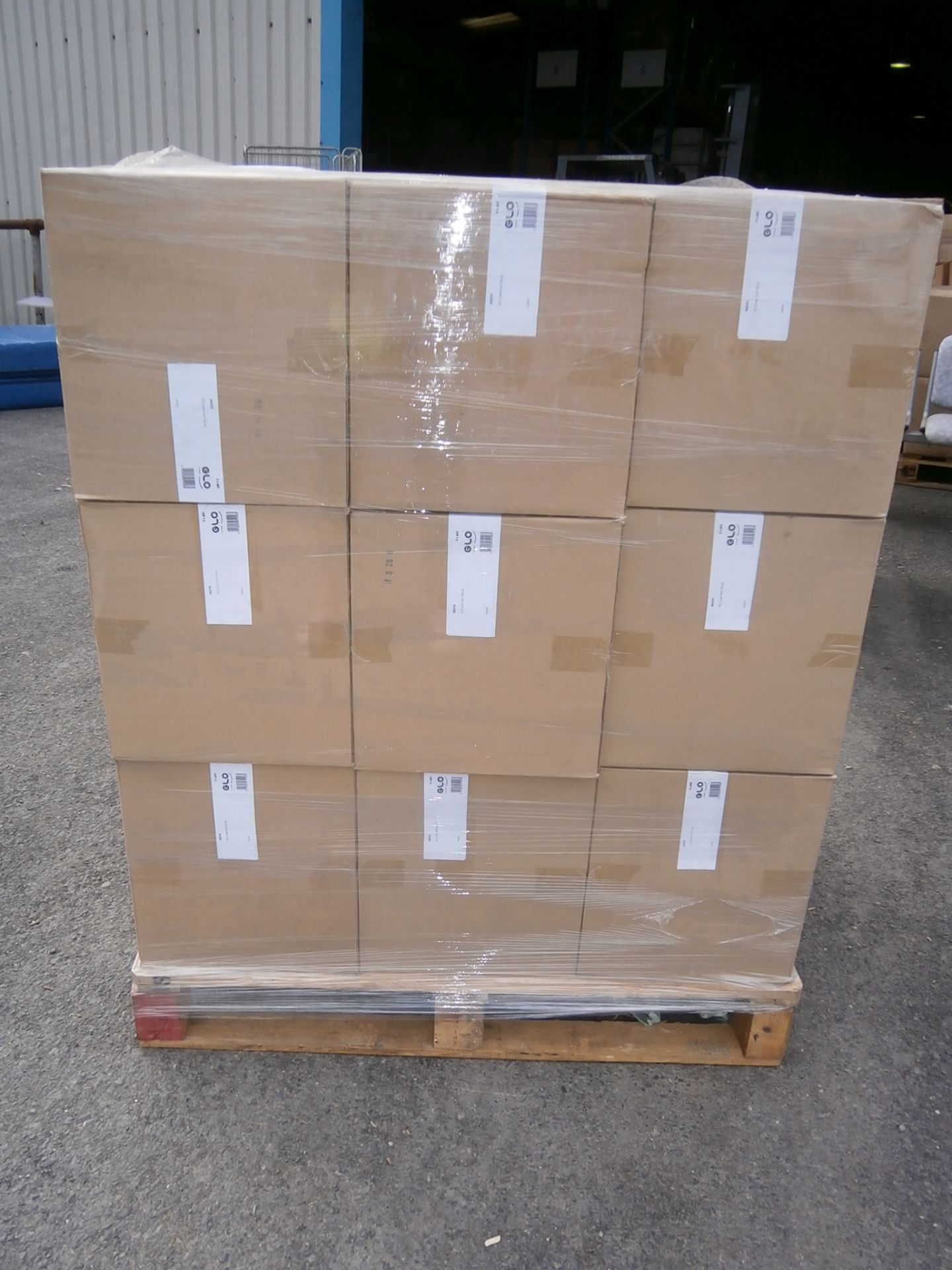 1 x Pallet of Glo A4 Lever Arch Files Lemon - Approximately 18 Boxes of 12 Files, 216 in Total ( - Image 4 of 4