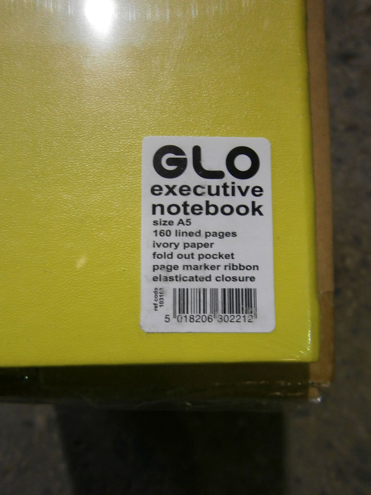 15 x Boxes of Glo Executive A5 Notebooks Green - 12 Notebooks Per Box, 180 in Total (Cheapest Online - Image 2 of 3