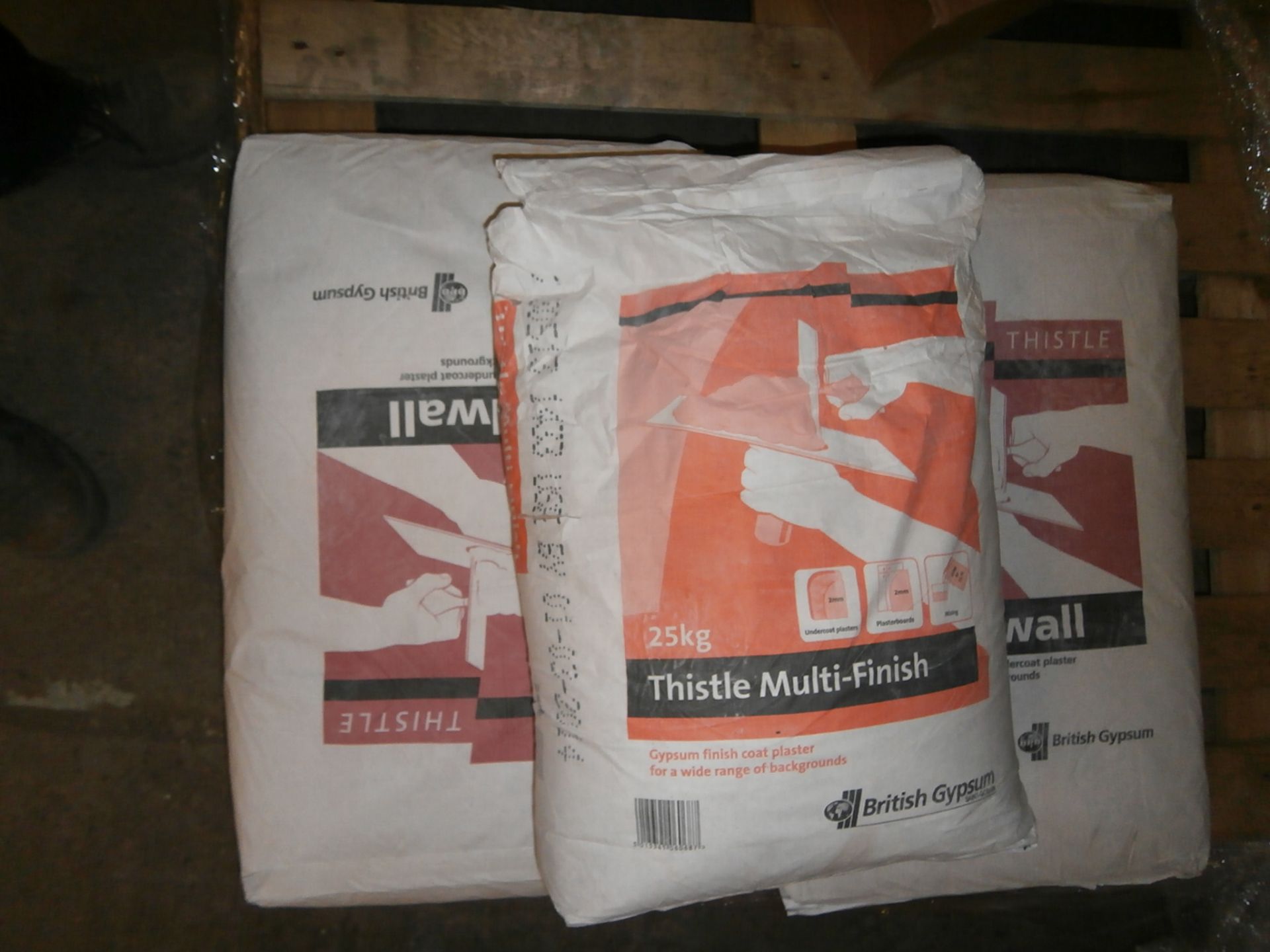 3 x Bags of Jypsum Plaster