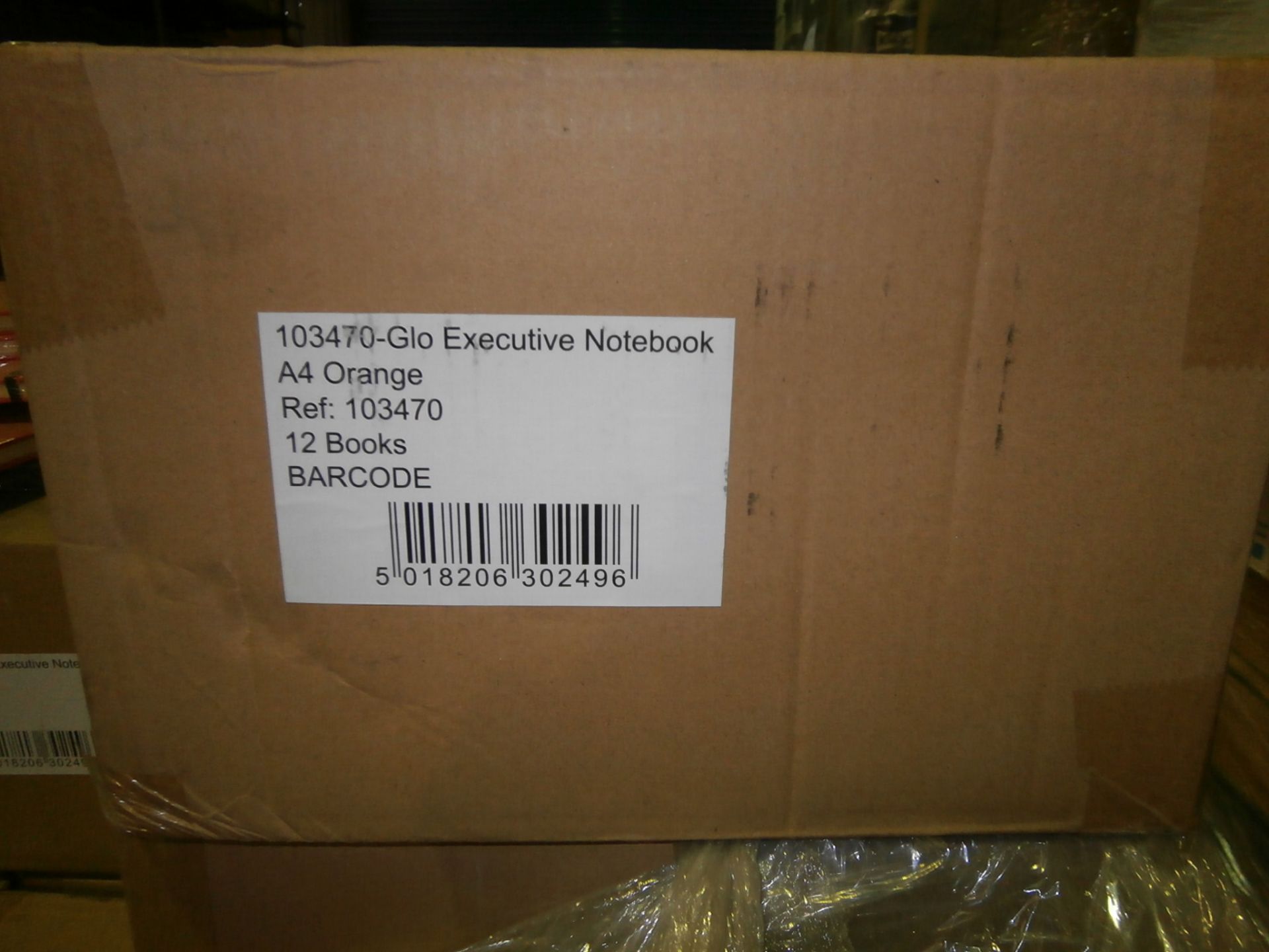 15 x Boxes of Glo Executive A4 Notebooks Orange - 12 Notebooks Per Box, 180 in Total (Cheapest - Image 4 of 4