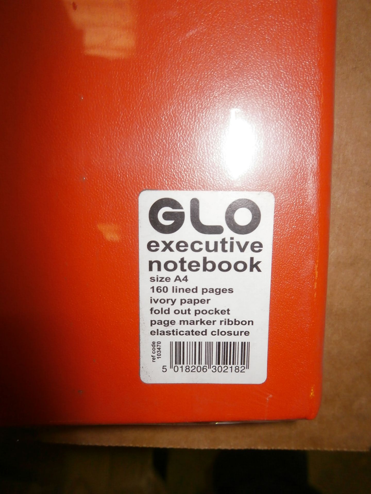 15 x Boxes of Glo Executive A4 Notebooks Orange - 12 Notebooks Per Box, 180 in Total (Cheapest - Image 3 of 4