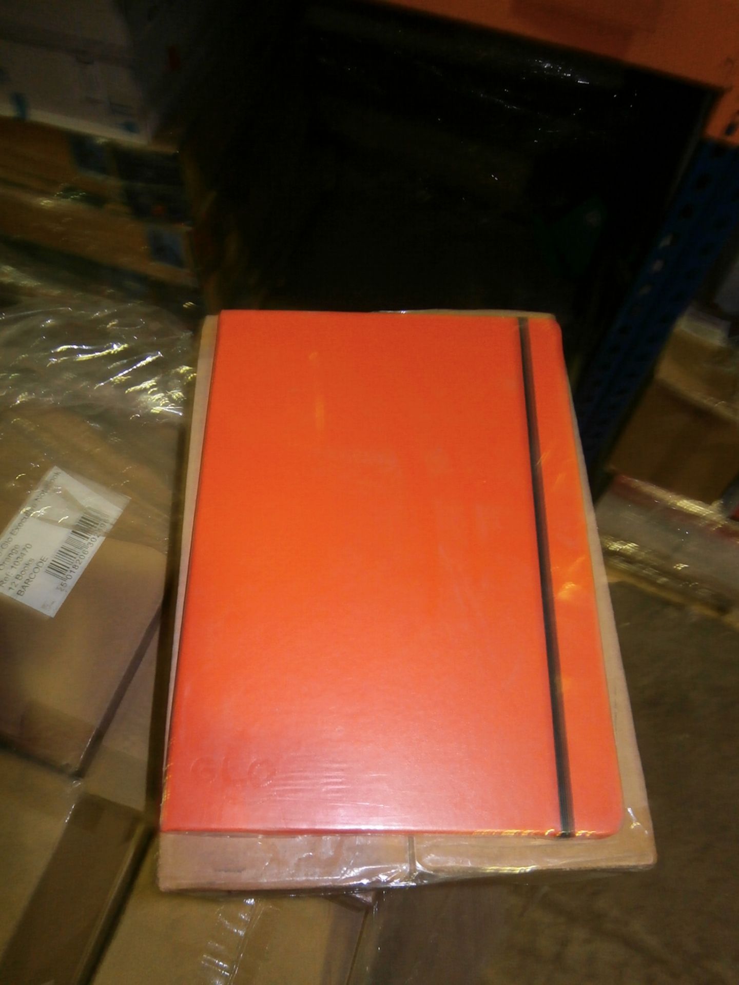 15 x Boxes of Glo Executive A4 Notebooks Orange - 12 Notebooks Per Box, 180 in Total (Cheapest - Image 2 of 4