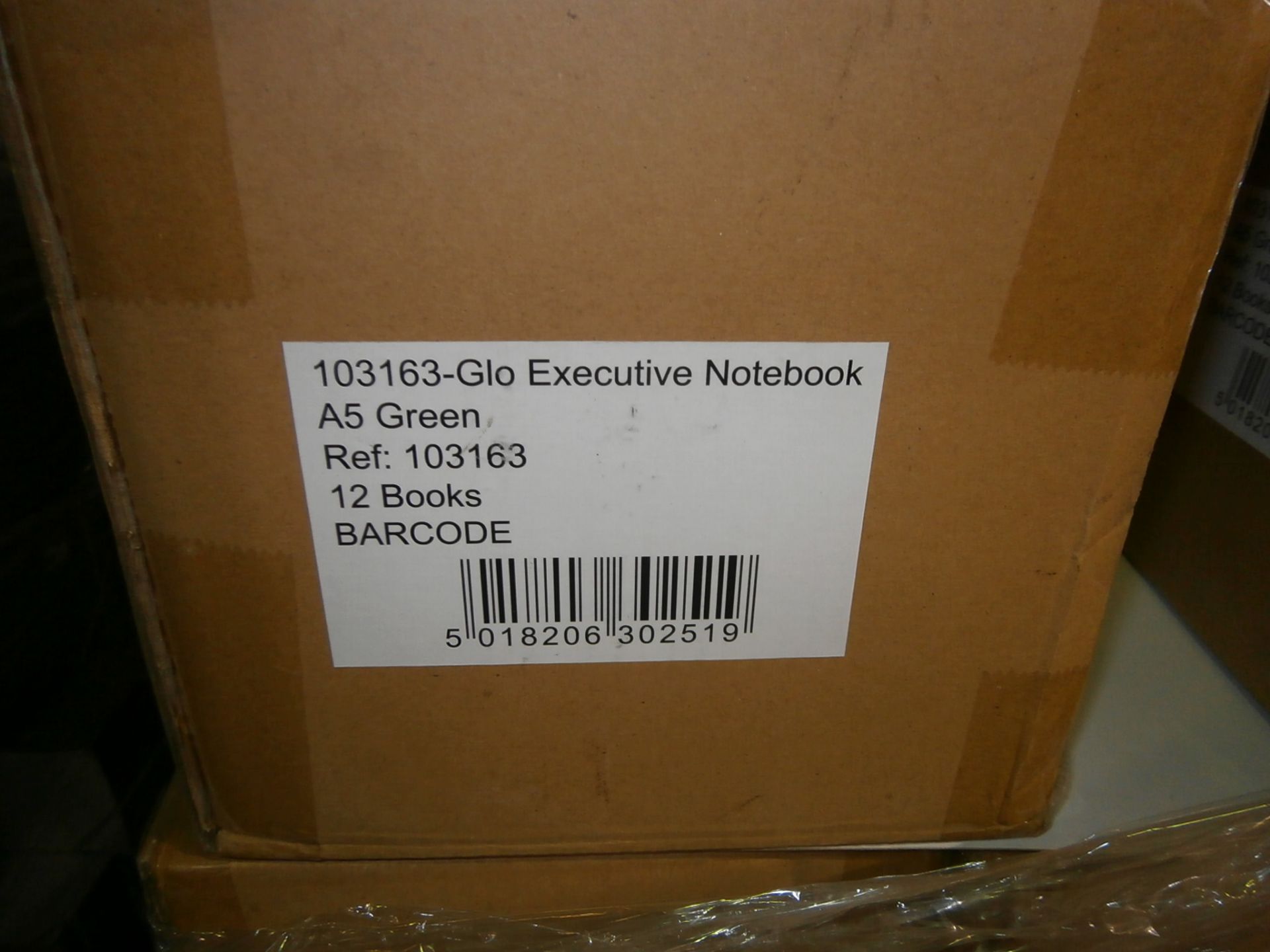 15 x Boxes of Glo Executive A5 Notebooks Green - 12 Notebooks Per Box, 180 in Total (Cheapest Online - Image 3 of 3