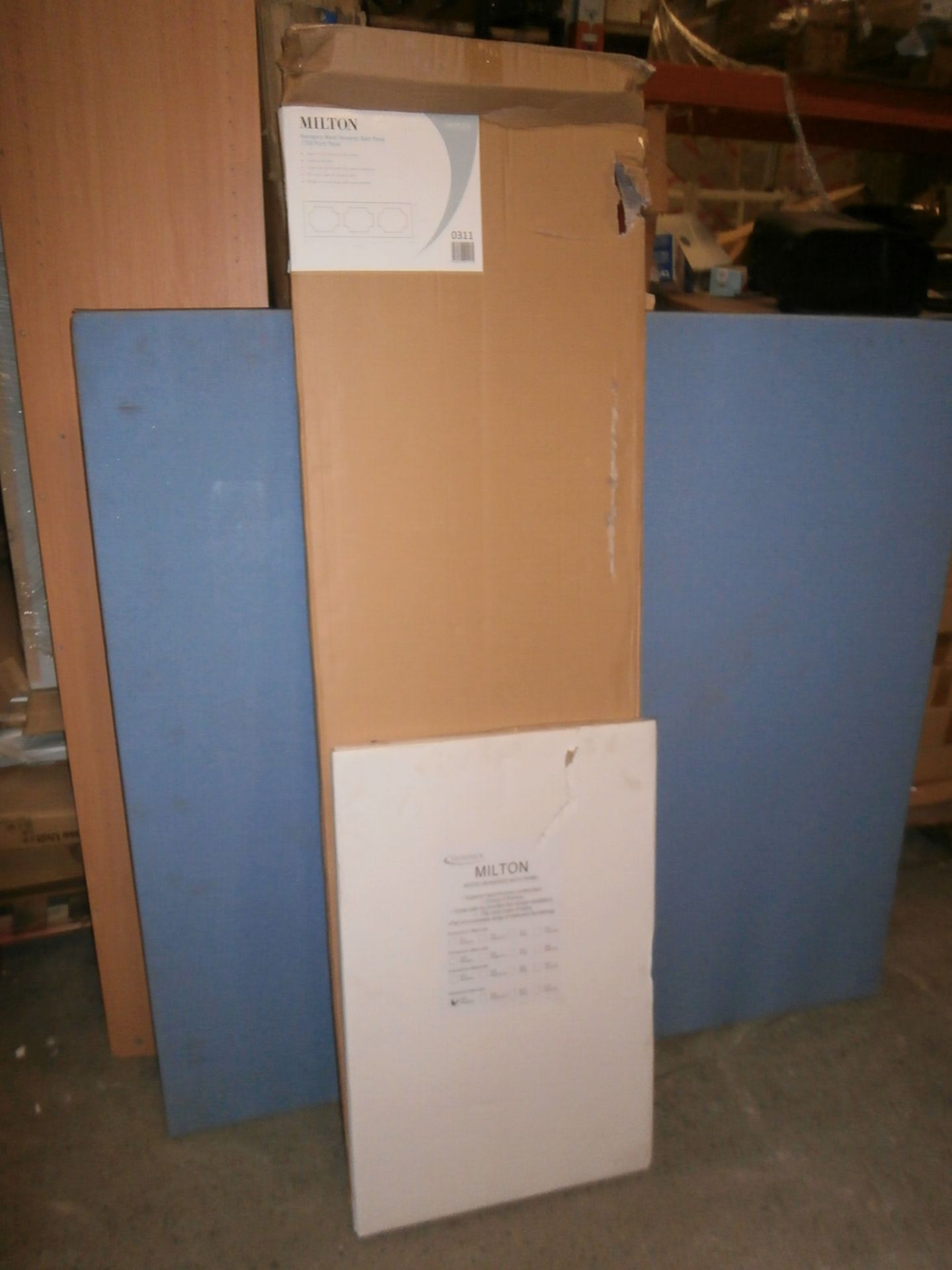 Milton Mahogany Bath Pannels 1700mm & 700mm Pannels - New in Box