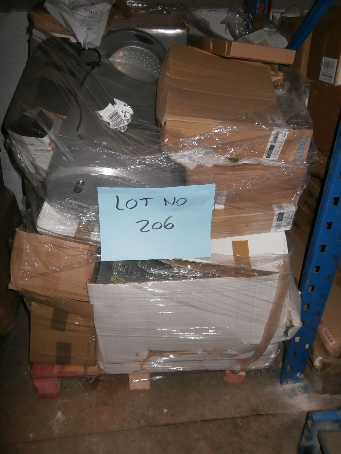 1 x Mixed Pallet of Stock/ Mixed Stationary Including, Lever Arch Files, Shredders, Heaters,