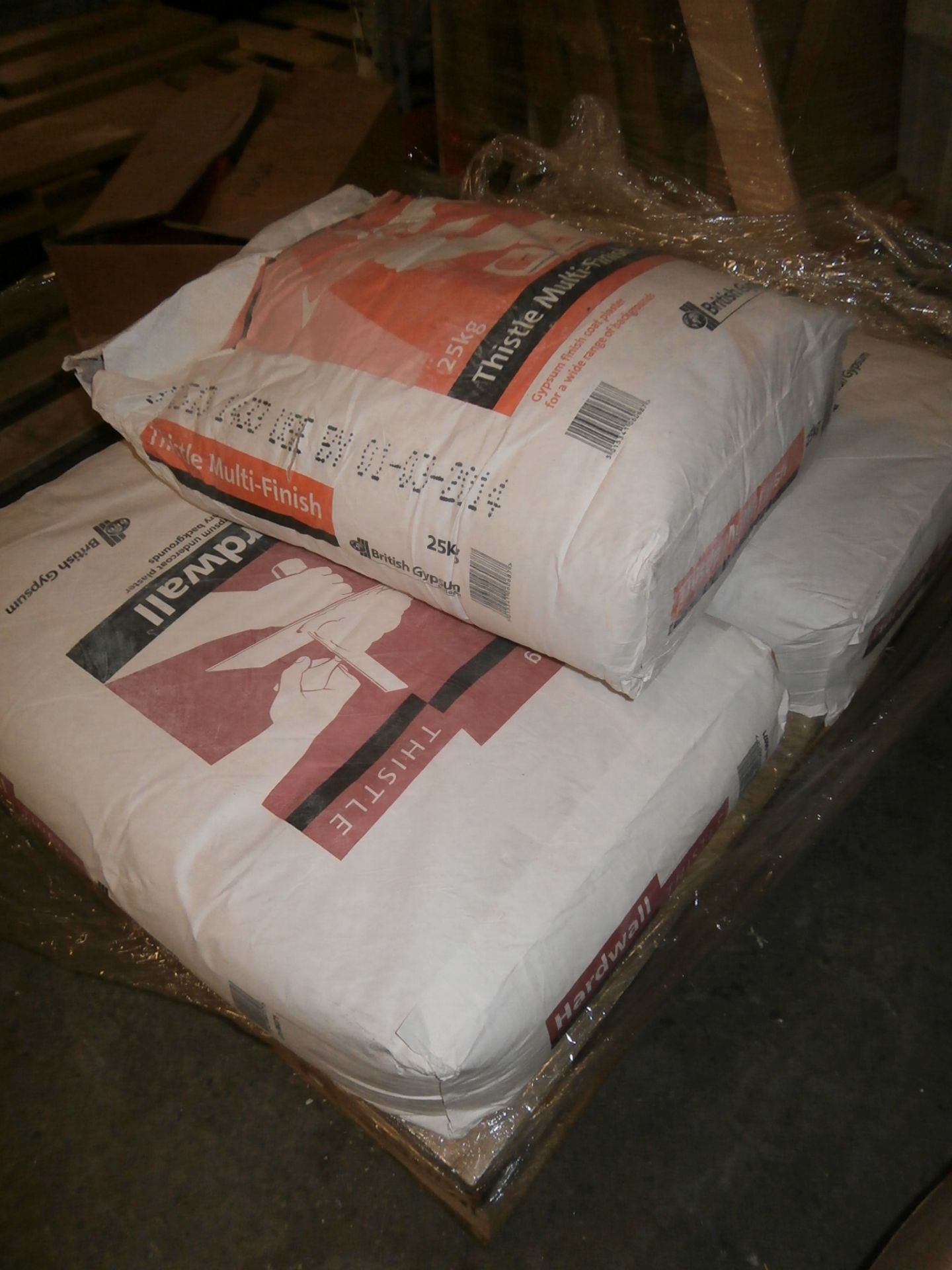 3 x Bags of Jypsum Plaster - Image 2 of 2