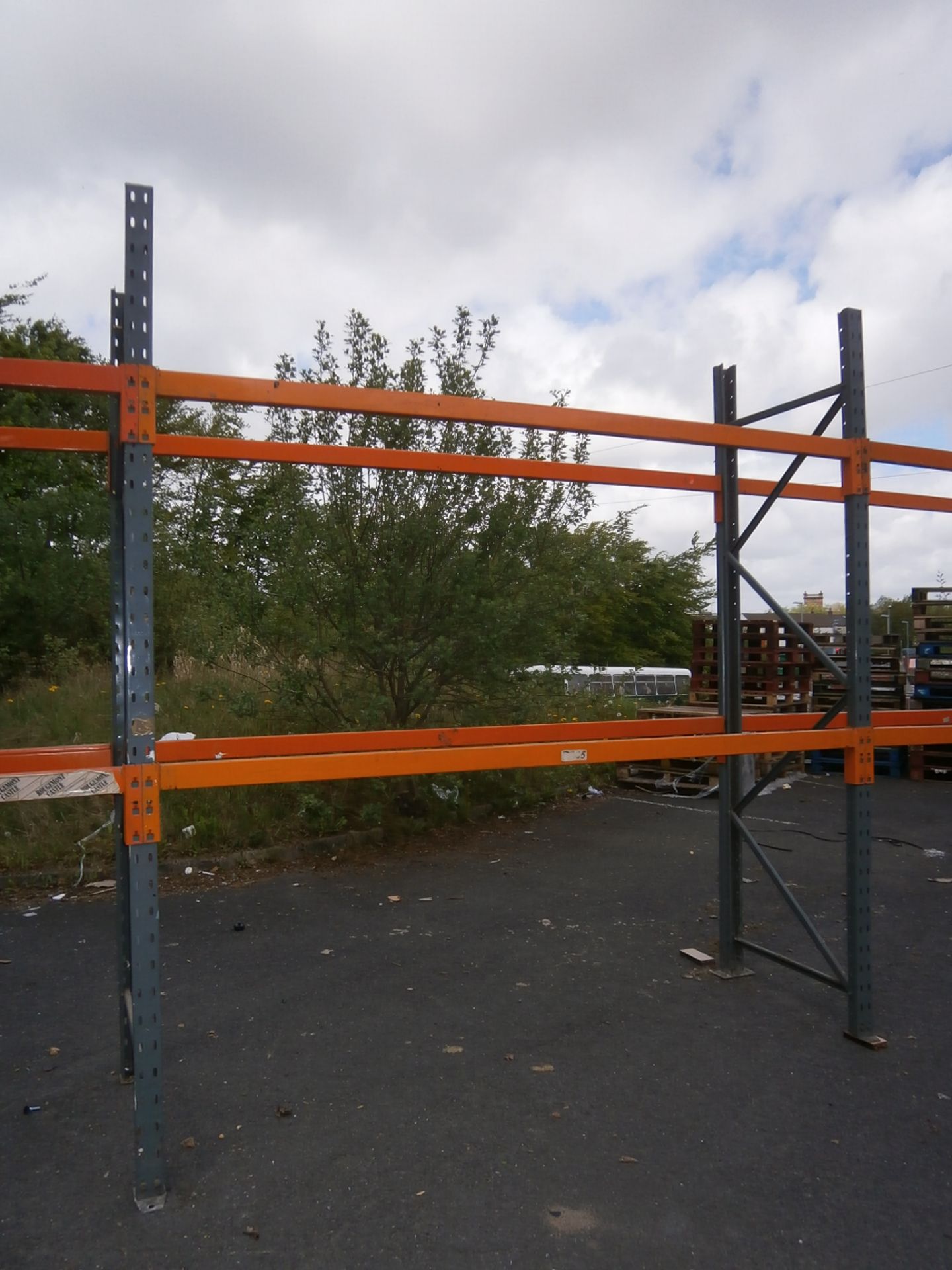 4 x Bays of Commercial Racking - Includes 5 x Uprights, 16 x Beams (Approx Per Bay H - 2900mm, D - 9 - Image 4 of 5