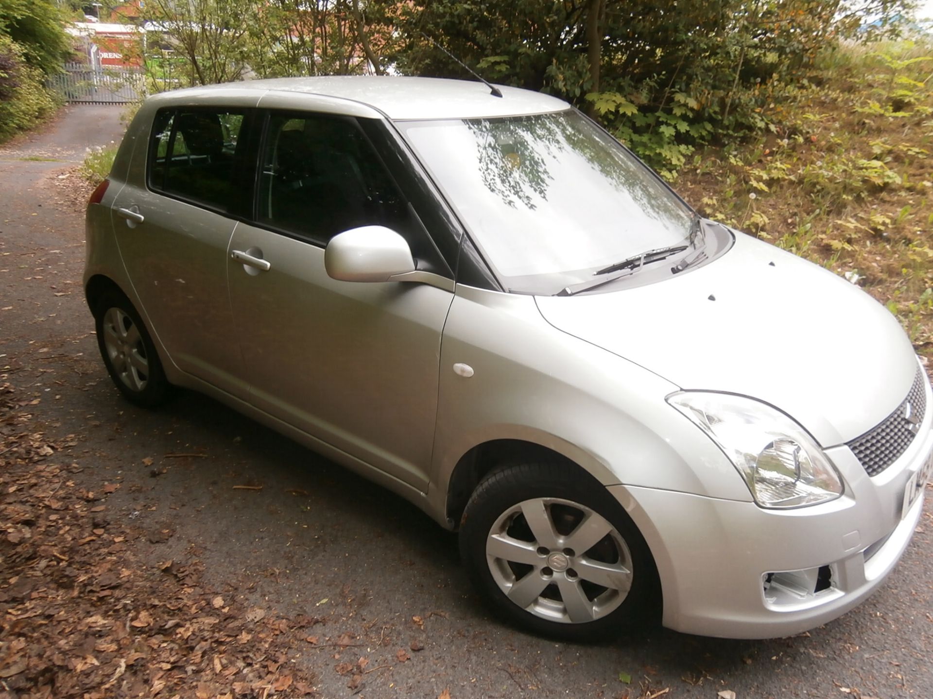 Suzuki Swift GLX, 1.4L, 58 Plate, 5 Door Hatchback, Silver, MOT'd Until April 2016 - Image 2 of 10