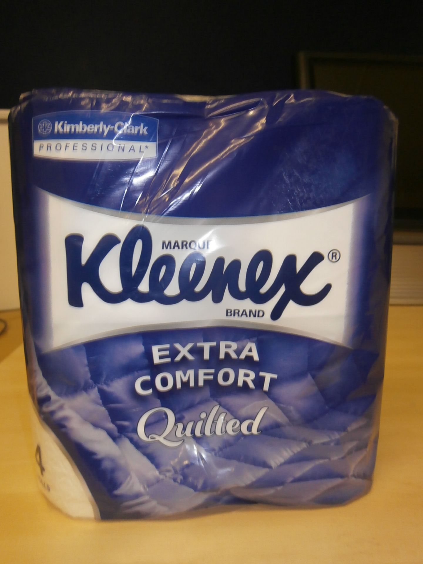 1 x Pallet of Kleenex Quilted Extra Comfort Toilet Rolls - 40 Rolls Per Pack - 200 Rolls in Total (