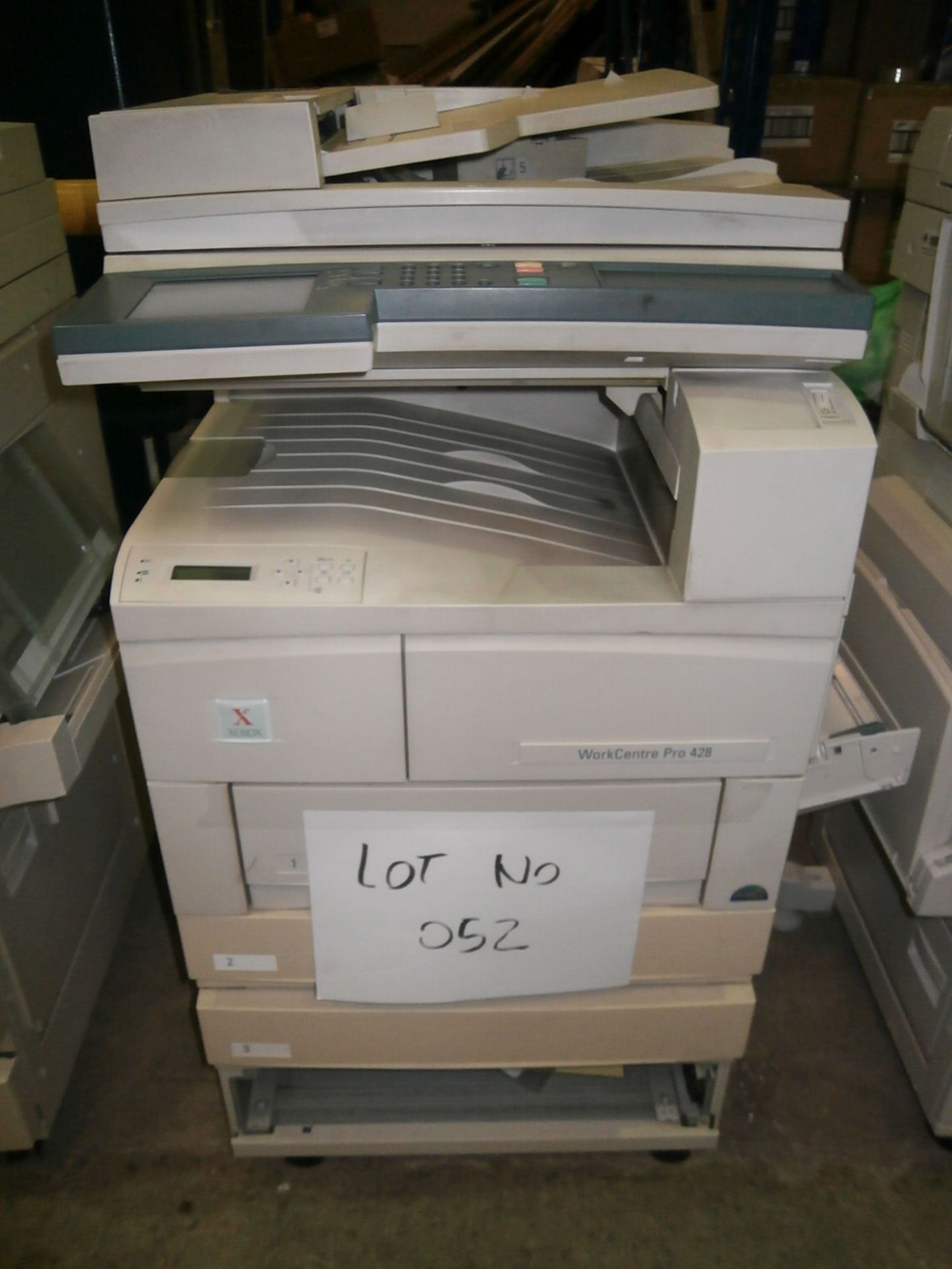 Xerox Workcentre Pro 428