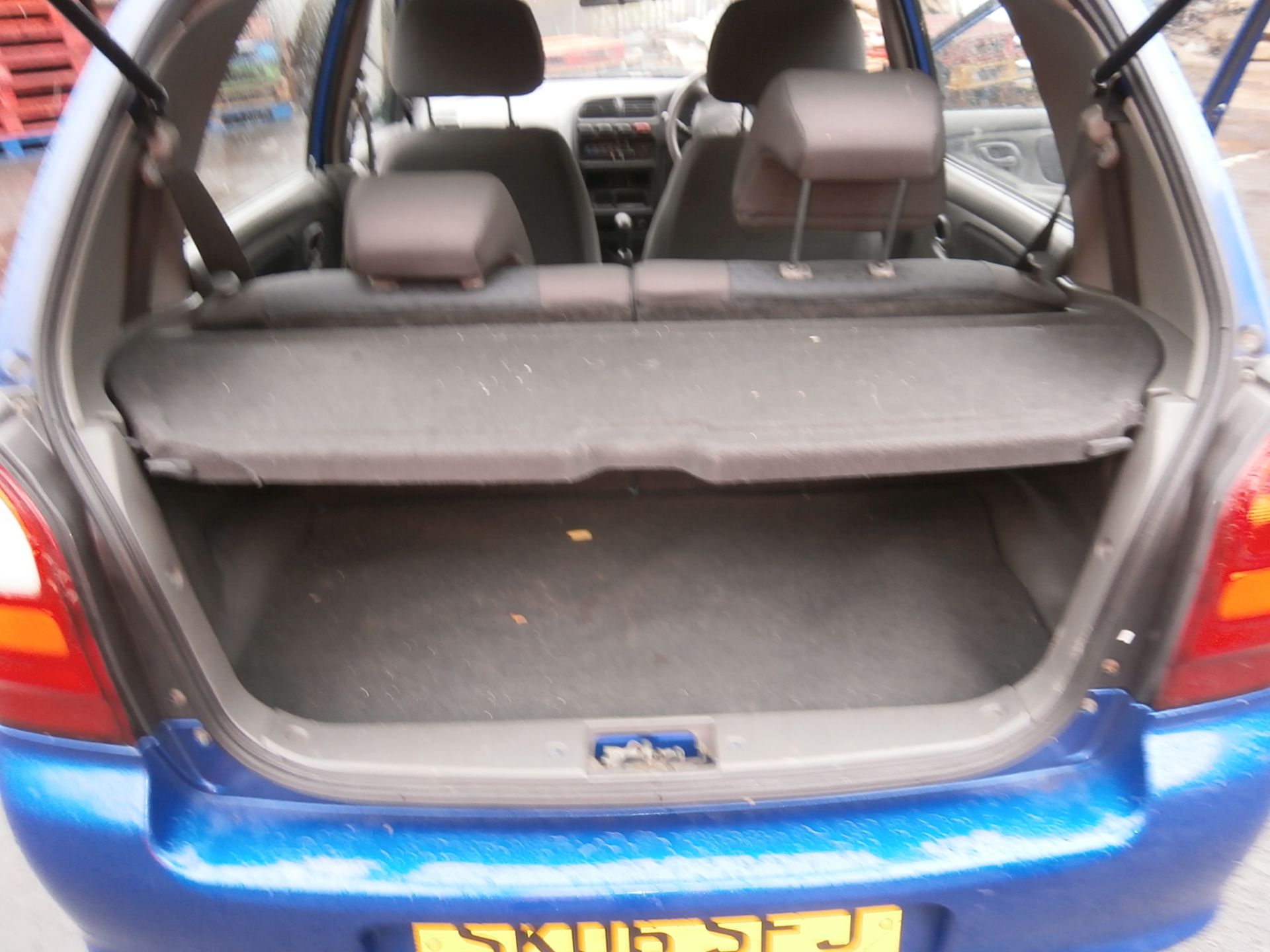 Suzuki Alto GL 1L Petrol Hatchback, Petrol, 06 Plate, 5 Door, Blue, MOT'd Until April 2016 - Image 8 of 8